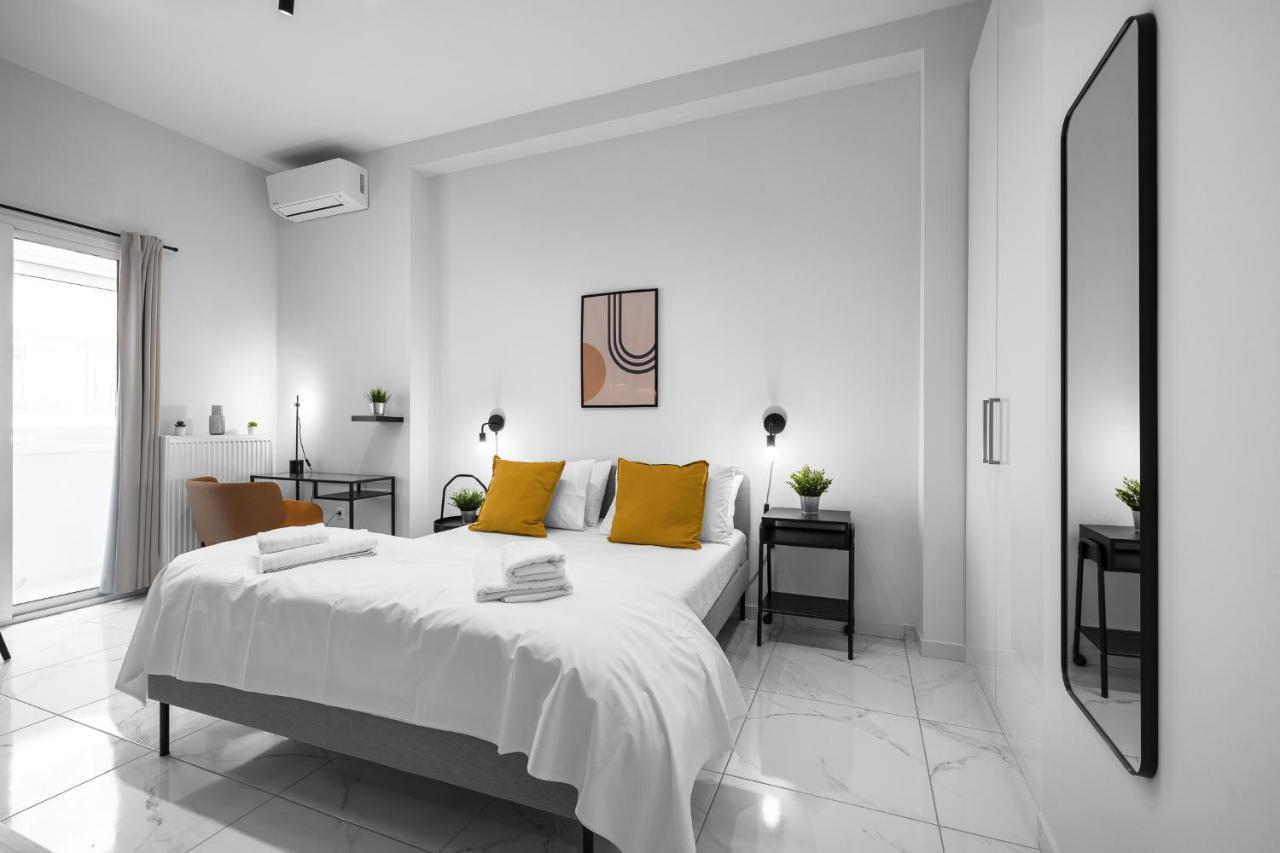 Breez Apartments, The Luxury Suites Thessaloniki Exterior foto