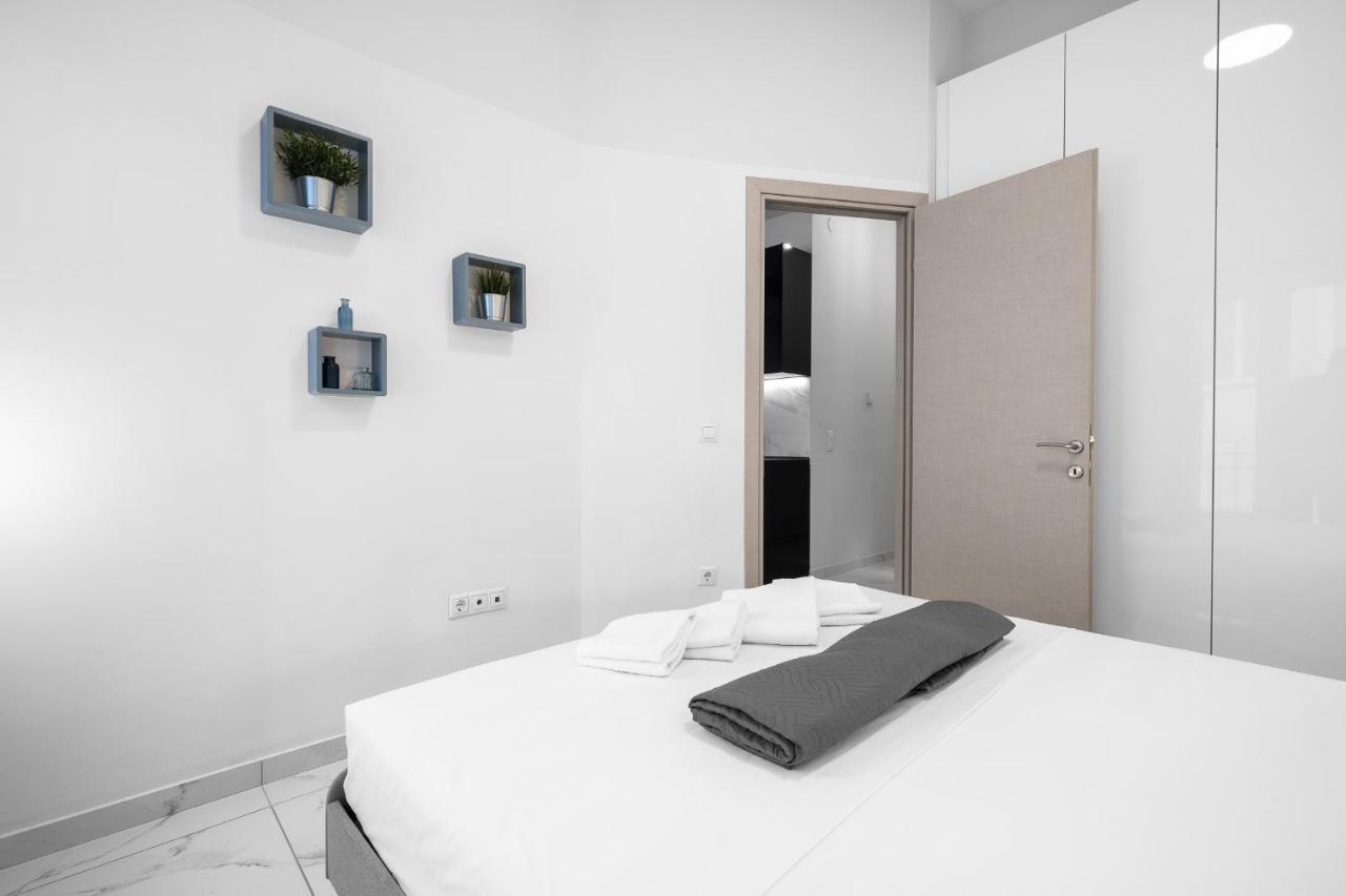 Breez Apartments, The Luxury Suites Thessaloniki Exterior foto