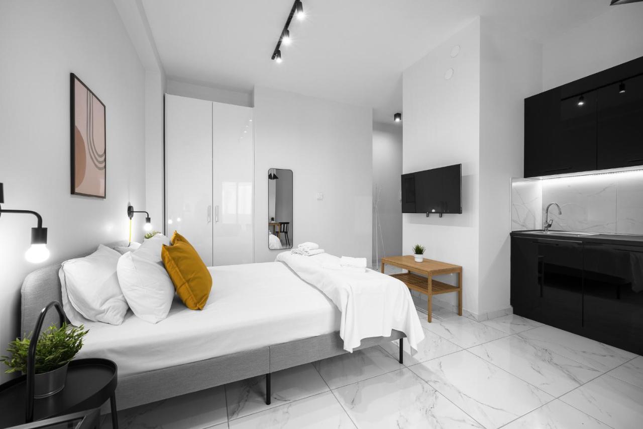 Breez Apartments, The Luxury Suites Thessaloniki Exterior foto