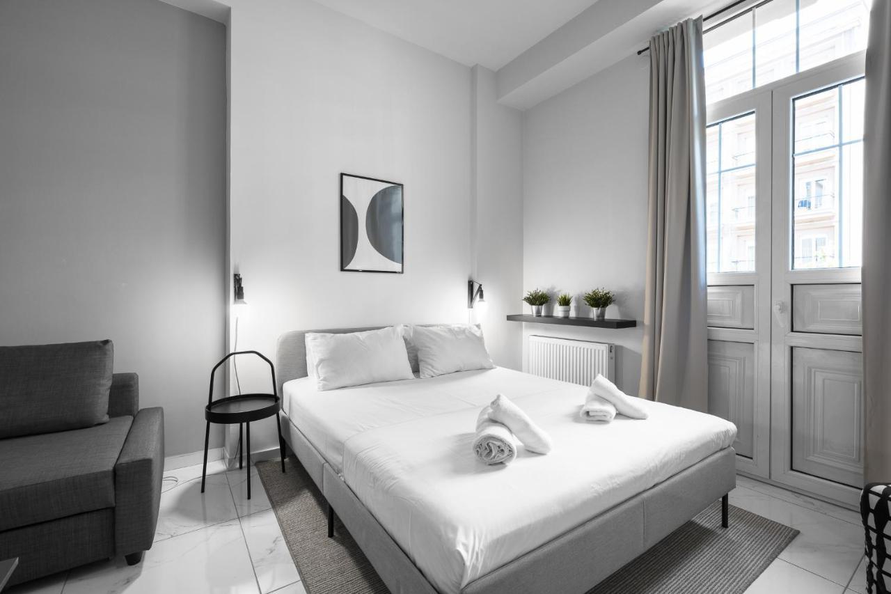 Breez Apartments, The Luxury Suites Thessaloniki Exterior foto