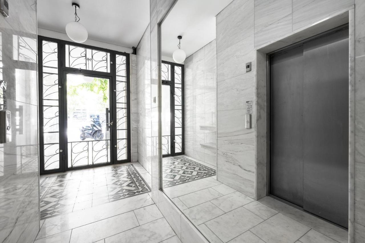 Breez Apartments, The Luxury Suites Thessaloniki Exterior foto