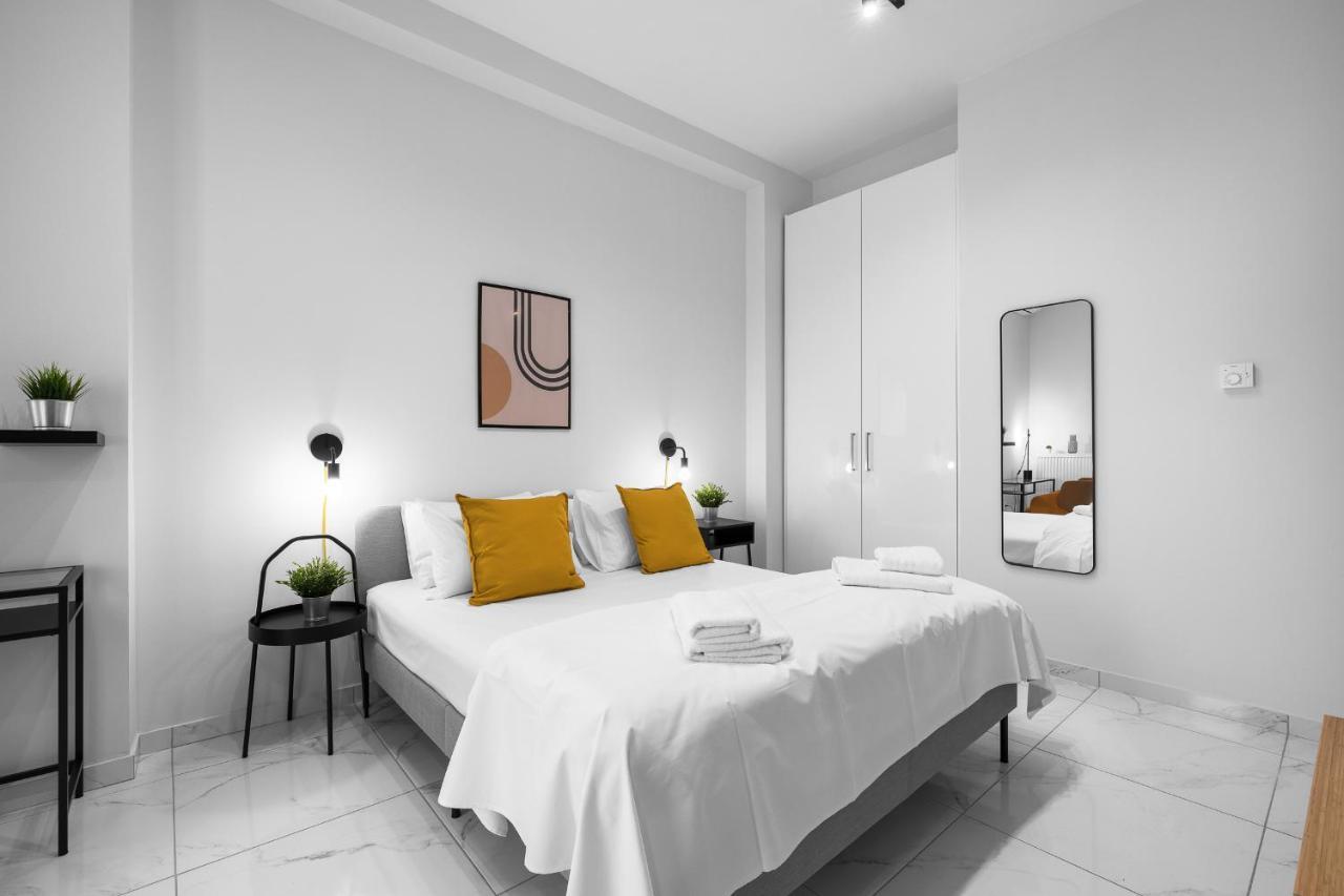 Breez Apartments, The Luxury Suites Thessaloniki Exterior foto