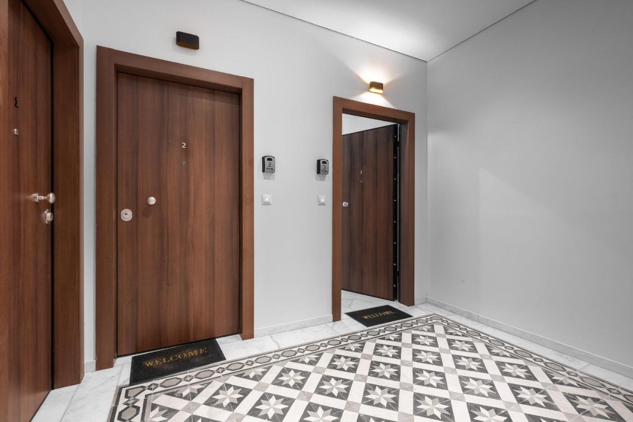 Breez Apartments, The Luxury Suites Thessaloniki Exterior foto