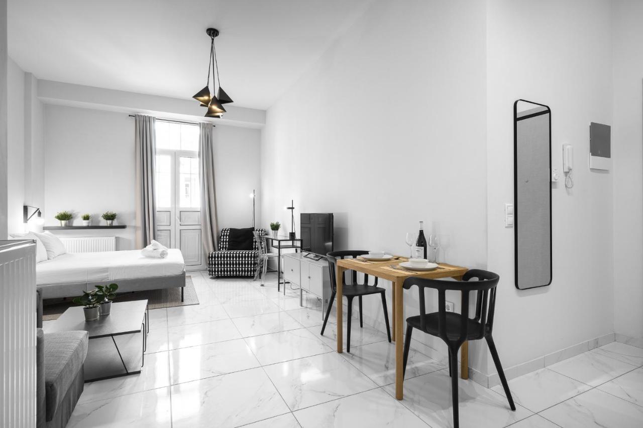 Breez Apartments, The Luxury Suites Thessaloniki Exterior foto