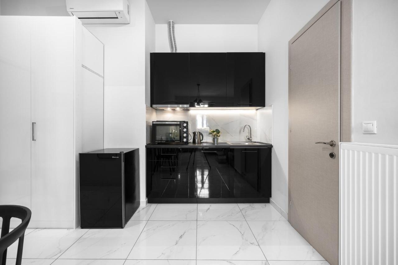Breez Apartments, The Luxury Suites Thessaloniki Exterior foto