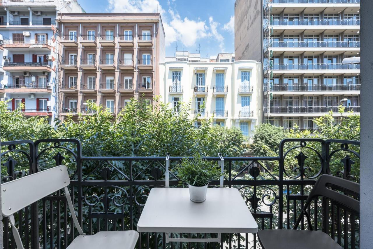Breez Apartments, The Luxury Suites Thessaloniki Exterior foto