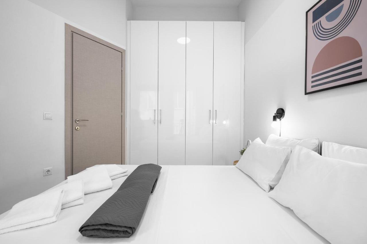 Breez Apartments, The Luxury Suites Thessaloniki Exterior foto