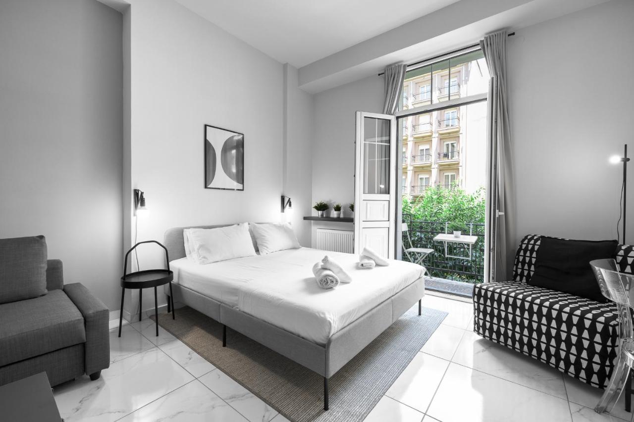 Breez Apartments, The Luxury Suites Thessaloniki Exterior foto